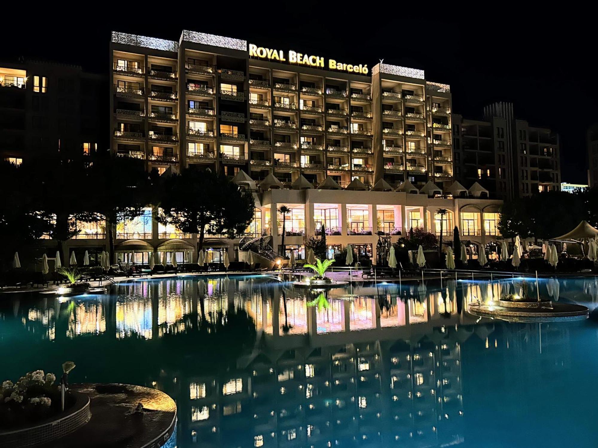 Royal Beach Premium Sunny Beach Exterior photo
